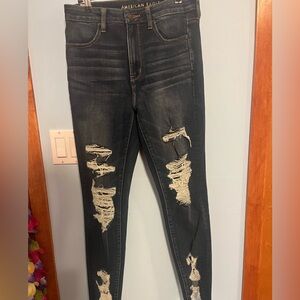 American Eagle Ripped Jeans